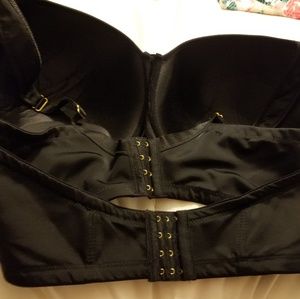 Ashley Stewart Black full sized bra